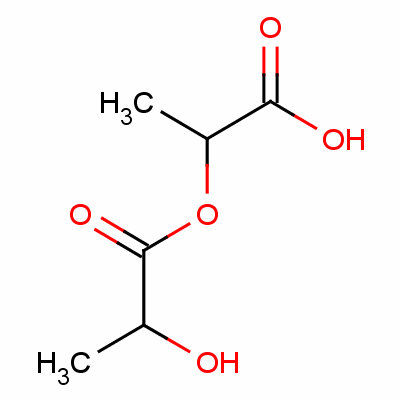2-Lactoyloxypropionic acid Structure,617-57-2Structure