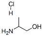 2-氨基丙烷-1-醇盐酸盐结构式_6170-23-6结构式