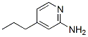 4-丙基-2-氨基吡啶结构式_61702-15-6结构式