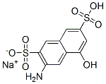 3-氨基-5-羟基-2,7-萘二磺酸钠结构式_61702-42-9结构式