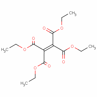 Tetraethyl ethylenetetracarboxylate Structure,6174-95-4Structure