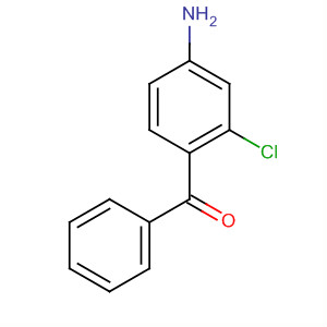 4-氨基-2-氯苯甲酮结构式_61747-12-4结构式
