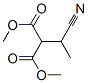 (9CI)-(1-氰基乙基)-丙二酸二甲酯结构式_61760-65-4结构式