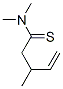 N,N,3-三甲基-4-戊烯硫代酰胺结构式_61784-27-8结构式