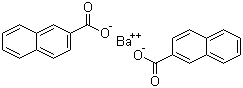 Barium naphthenate Structure,61789-67-1Structure