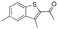 2-乙酰基-3,5-二甲基苯并(B)噻吩结构式_6179-05-1结构式