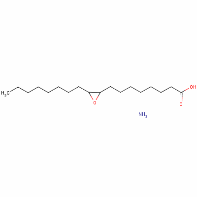 3-辛基环氧乙烷-2-辛酸铵结构式_61792-39-0结构式