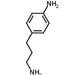 4-(3-氨基丙基)苯胺结构式_61798-01-4结构式