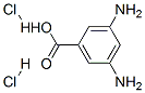 3,5-Diaminobenzoic acid dihydrochloride Structure,618-56-4Structure