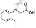 Glycine, n-(2-ethylphenyl)-n-formyl-(9ci) Structure,618070-02-3Structure