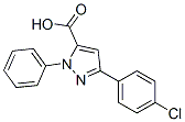 5-(4-Chloro-phenyl)-2-phenyl-2H-pyrazole-3-carboxylic acid Structure,618102-33-3Structure