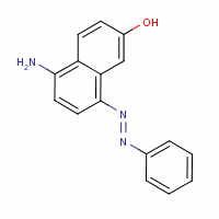 5-氨基-8-(苯基氮杂)萘酚结构式_61813-46-5结构式