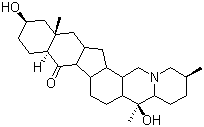 Sipeimine Structure,61825-98-7Structure