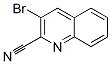 2-氰基-3-溴喹啉结构式_61830-11-3结构式