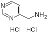 4-氨基甲基嘧啶盐酸盐结构式_618446-08-5结构式