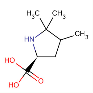 (9CI)-1-羟基-4,5,5-三甲基-脯氨酸结构式_61856-89-1结构式