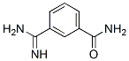 Benzamide,3-(aminoiminomethyl)-(9ci) Structure,61883-17-8Structure