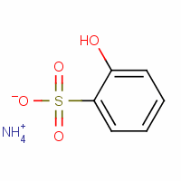 羟基苯磺酸铵结构式_61886-53-1结构式