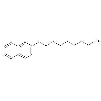 2-壬基萘结构式_61886-67-7结构式