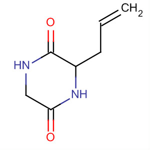 2,5-Piperazinedione,3-(2-propenyl)-(9ci) Structure,61892-78-2Structure