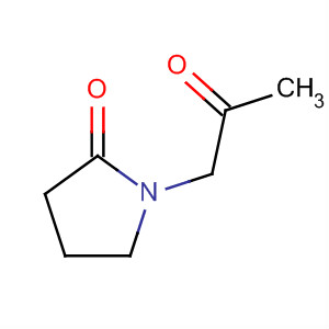 2-Pyrrolidinone,1-(2-oxopropyl)-(9ci) Structure,61892-90-8Structure