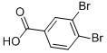 3,4-Dibromobenzoic acid Structure,619-03-4Structure