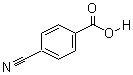 4-Cyanobenzoic acid Structure,619-65-8Structure