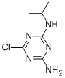2-氨基-4-异丙基氨基-6-氯三嗪结构式_6190-65-4结构式