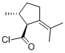 (1S-反式)-(9CI)-2-甲基-5-(1-甲基亚乙基)-环戊烷羰酰氯结构式_61900-01-4结构式