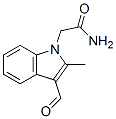 2-(3-Formyl-2-methyl-1H-indol-1-yl)acetamide Structure,61922-00-7Structure