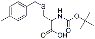 Boc-S-4-methylbenzyl-D-cysteine Structure,61925-78-8Structure