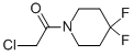 (9ci)-1-(氯乙酰基)-4,4-二氟-哌啶结构式_619254-09-0结构式
