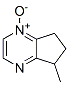 5H-cyclopentapyrazine,6,7-dihydro-5-methyl-,1-oxide(9ci) Structure,61928-79-8Structure