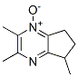 5H-cyclopentapyrazine,6,7-dihydro-2,3,5-trimethyl-,1-oxide(9ci) Structure,61928-85-6Structure