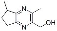 5H-cyclopentapyrazine-2-methanol ,6,7-dihydro-3,5-dimethyl-(9ci) Structure,61928-97-0Structure