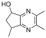 5H-cyclopentapyrazin-5-ol ,6,7-dihydro-2,3,7-trimethyl-(9ci) Structure,61928-98-1Structure