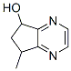 5H-cyclopentapyrazin-5-ol ,6,7-dihydro-7-methyl-(9ci) Structure,61929-00-8Structure