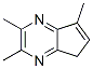 5H-cyclopentapyrazine,2,3,7-trimethyl-(9ci) Structure,61929-09-7Structure