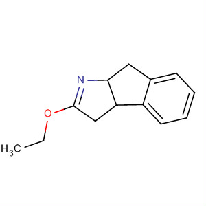 Indeno[2,1-b]pyrrole,2-ethoxy-3,3a,8,8a-tetrahydro-(9ci) Structure,61929-22-4Structure