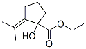 (9ci)-1-羟基-2-(1-甲基亚乙基)-环戊烷羧酸乙酯结构式_619297-03-9结构式