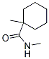 Cyclohexanecarboxamide,n,1-dimethyl- Structure,61930-86-7Structure