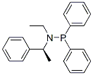 [Ethyl[(s)-1-phenylethyl ]amino]diphenylphosphine Structure,61937-85-7Structure