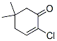 2-Cyclohexen-1-one,2-chloro-5,5-dimethyl- Structure,61940-19-0Structure