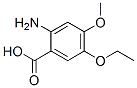 2-氨基-5-乙氧基-4-甲氧基苯甲酸结构式_61948-67-2结构式