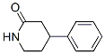 4-苯基-2-哌啶酮结构式_61949-75-5结构式