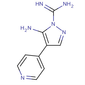 5-氨基-4-(4-吡啶)-1H-吡唑-1-羧酰胺结构式_61959-35-1结构式