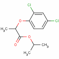 Isopropyl 2-(2,4-dichlorophenoxy)propionate Structure,61961-10-2Structure