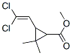 Methyl 3-(2,2-dichloroethenyl)-2,2-dimethyl-cyclopropane-1-carboxylate Structure,61976-31-6Structure