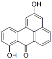 2,8-Dihydroxy-7h-benz[de]anthracen-7-one Structure,61994-41-0Structure