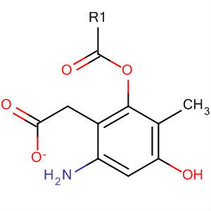 3-乙酰氧基-4-甲基苯胺结构式_61995-11-7结构式